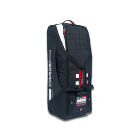 Gray Nicolls Classic Ultimate Wheelie Cricket Bag: Black