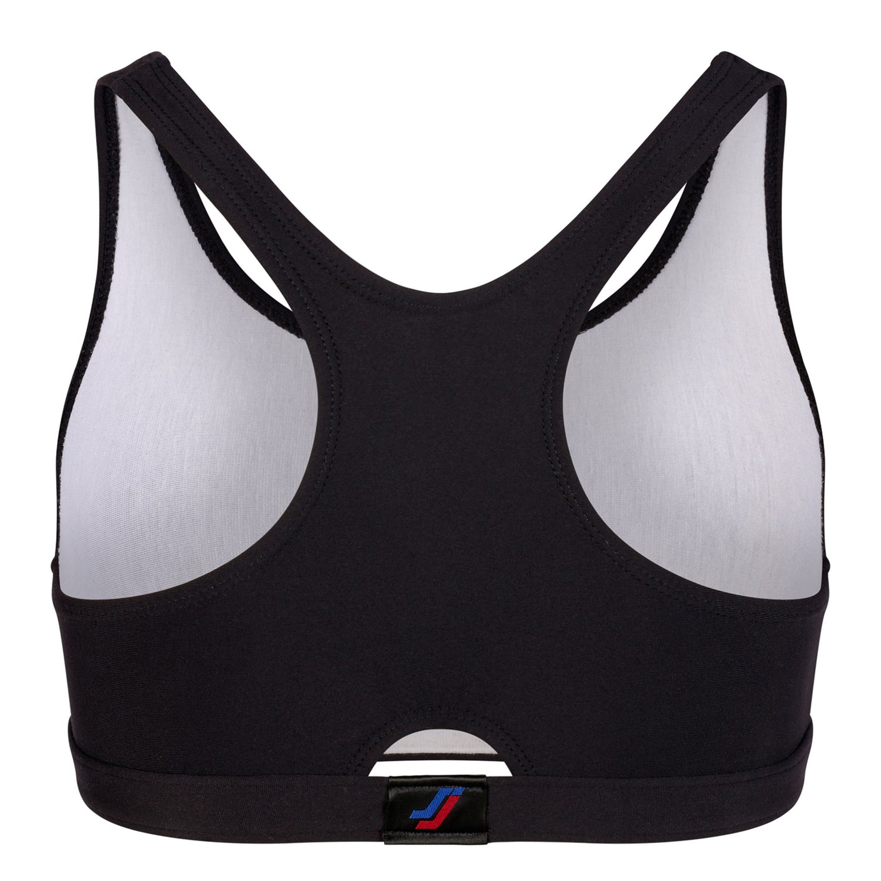 Sportjock Action Sports Bra: Black
