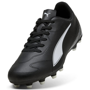 Puma Vitoria II FG/AG Football Boots: Black/White