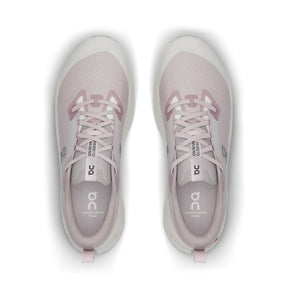 On Cloudsurfer Trail 2 Womens Running Shoes: Lily/Gardenia