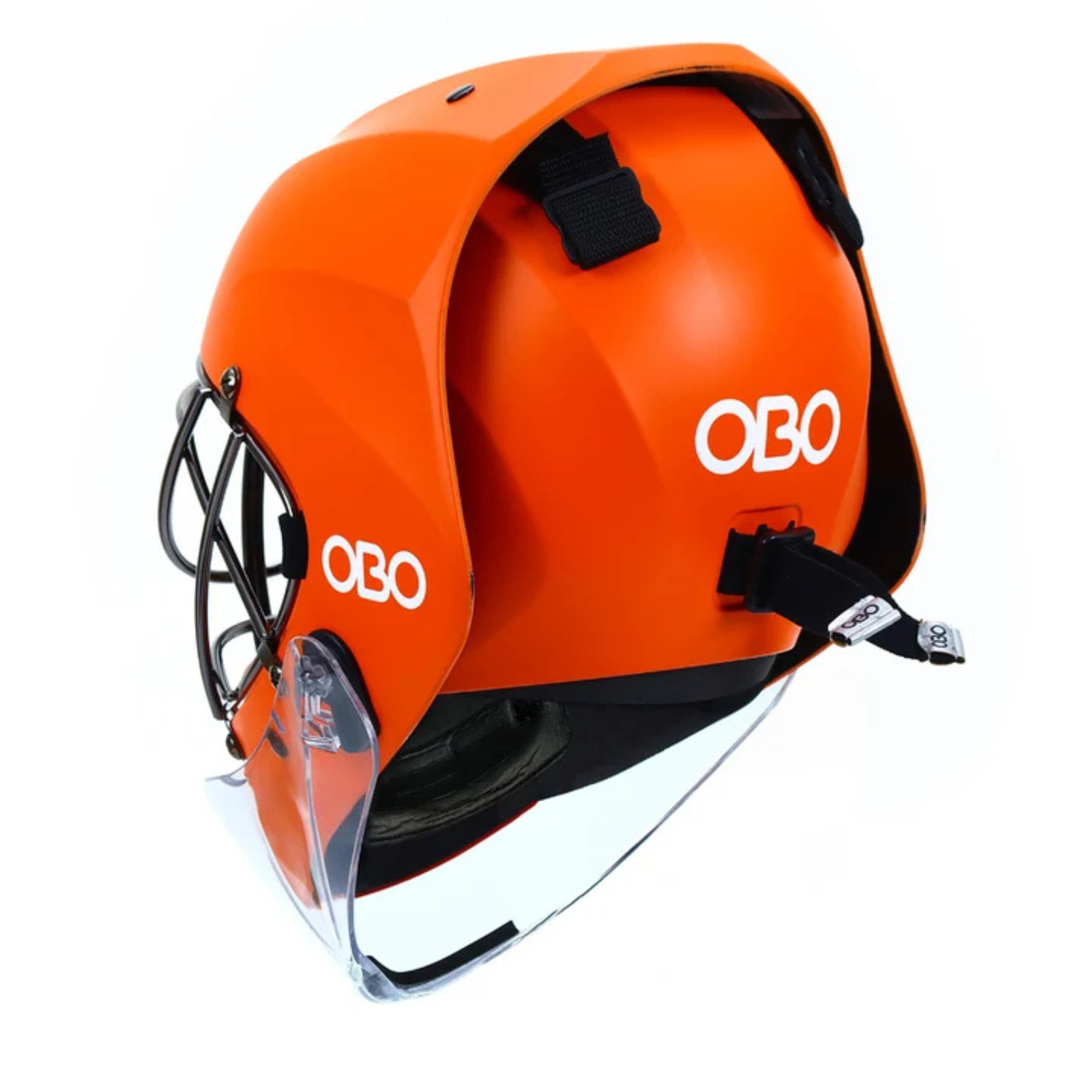 OBO Hockey GK Helmet Abs: Orange