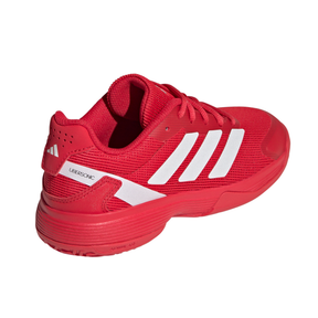 Adidas Ubersonic Kids Tennis Shoes: Red