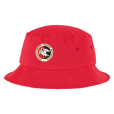 Bucks Archery Association Bucket Hat: Red
