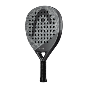 Head Vibe Padel Racket: Grey/Black