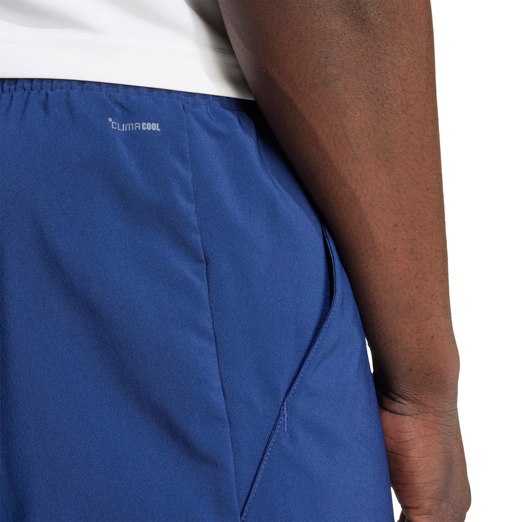 Adidas Club 3 Stripe Mens Tennis Shorts: Navy