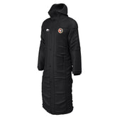 Bucks Archery Association Long Coat: Black