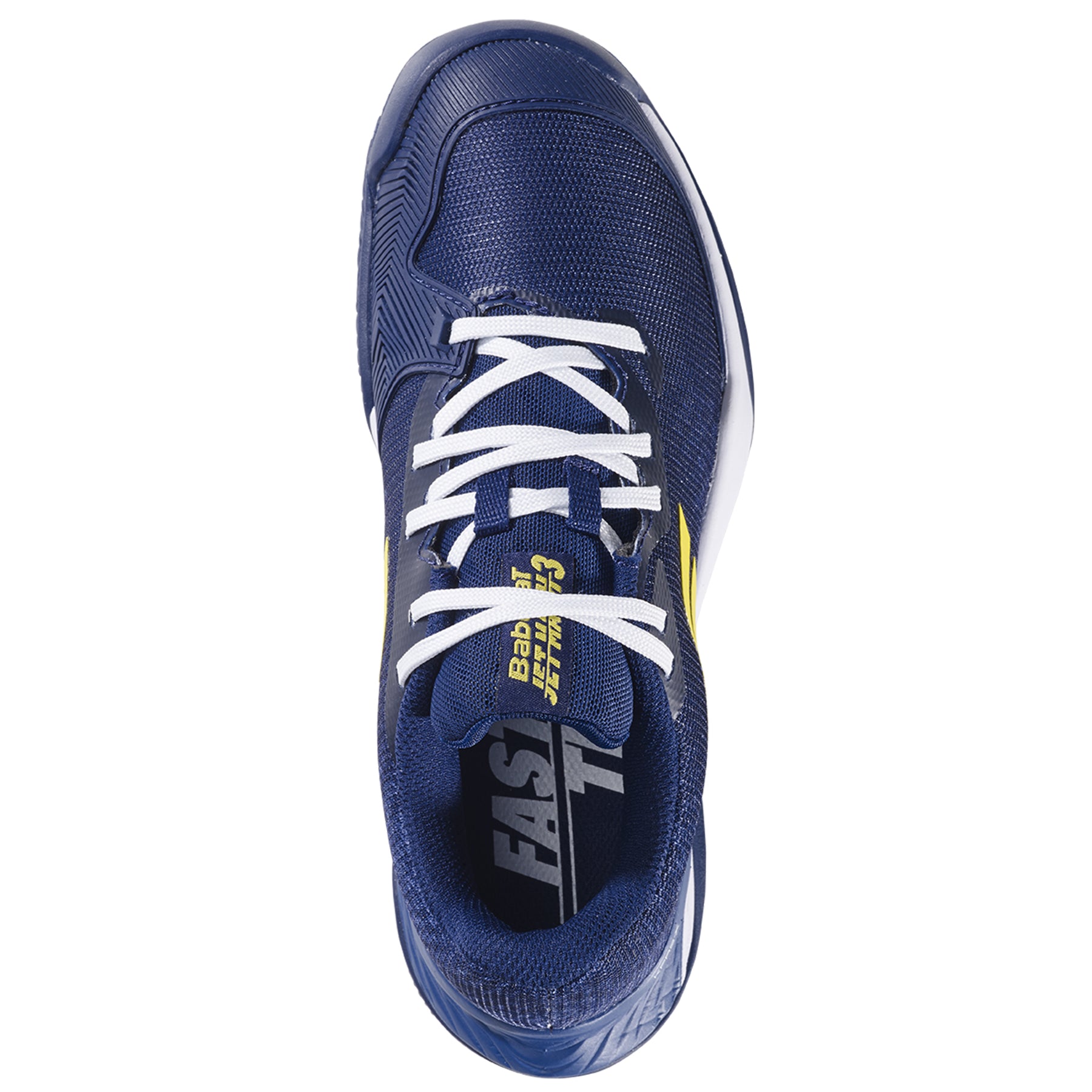 Babolat Jet Mach 3 Junior Indoor Court Shoes: Sodalite Blue