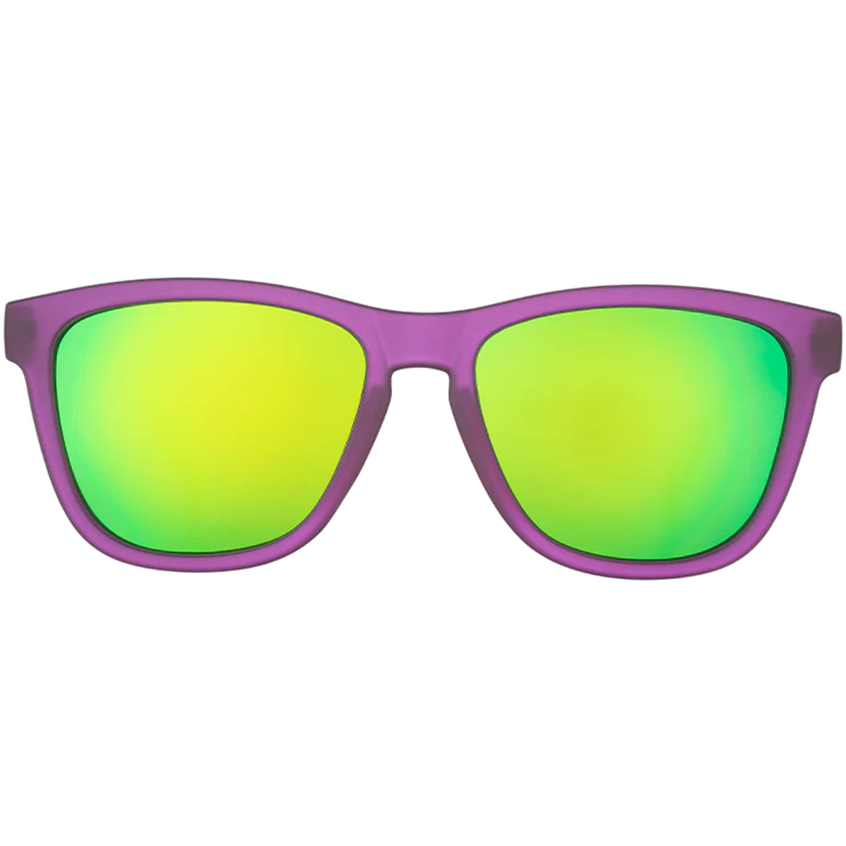 Goodr Kraken Sunglasses Purple Translucent Polarised Lenses: Purple Frame