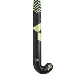 Y1 GLG X Black Textreme Hockey Stick: Green