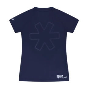 Wimbledon HC Women's Osaka Training Tee Short Sleeve: Navy