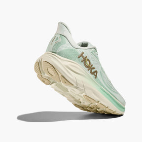 Hoka Clifton 10 Womens Running Shoes: Sea Glass/Jadeite