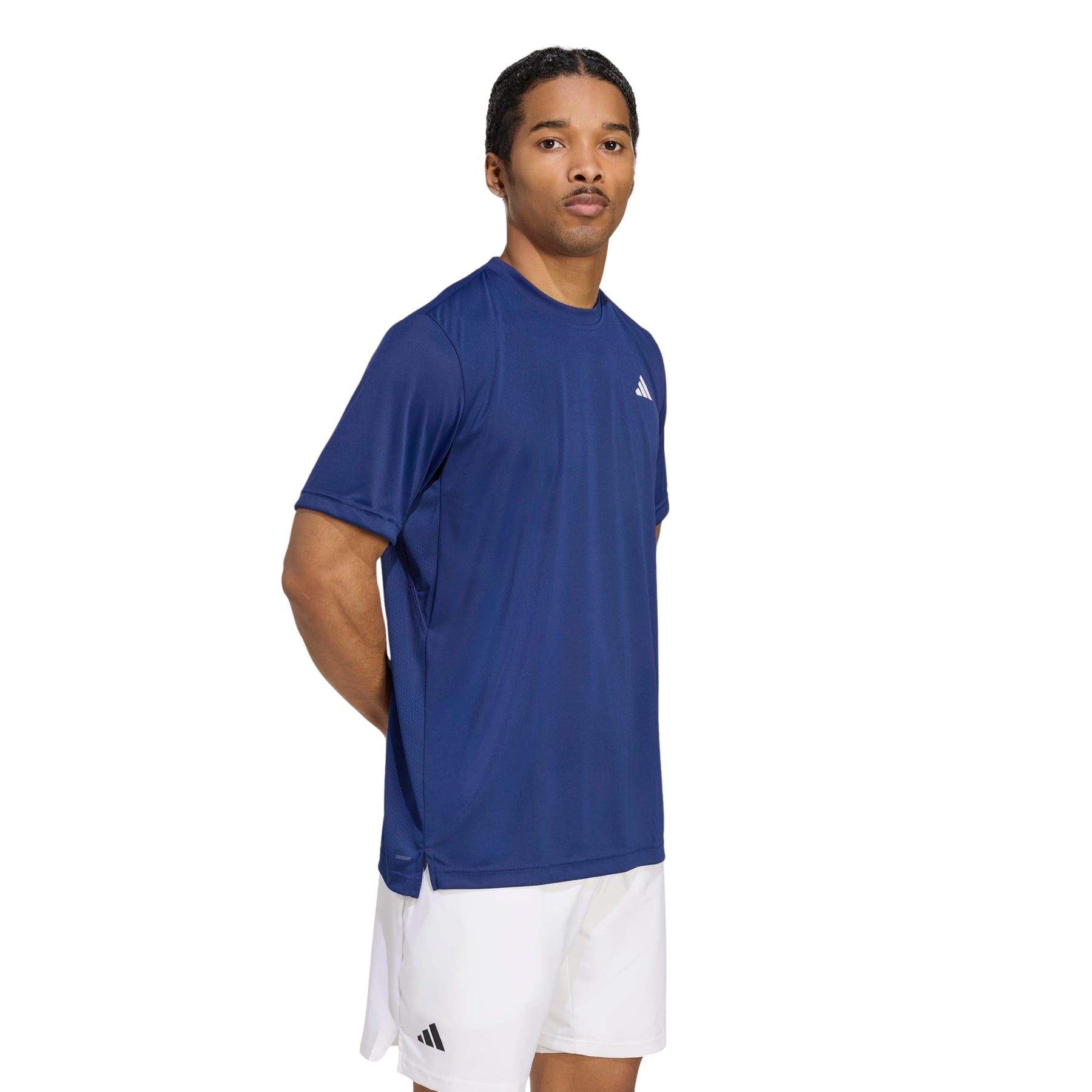 Adidas Club Tennis Tee: Navy