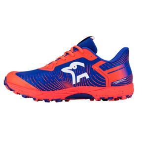 Kookaburra Verve Hockey Shoes: Deep Blue Coral