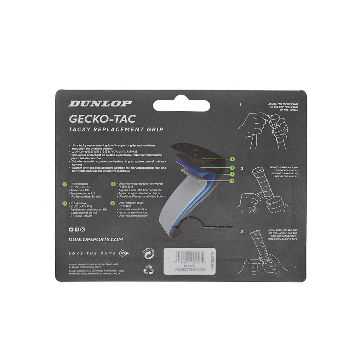 Dunlop Tac Gecko Repair Grip
