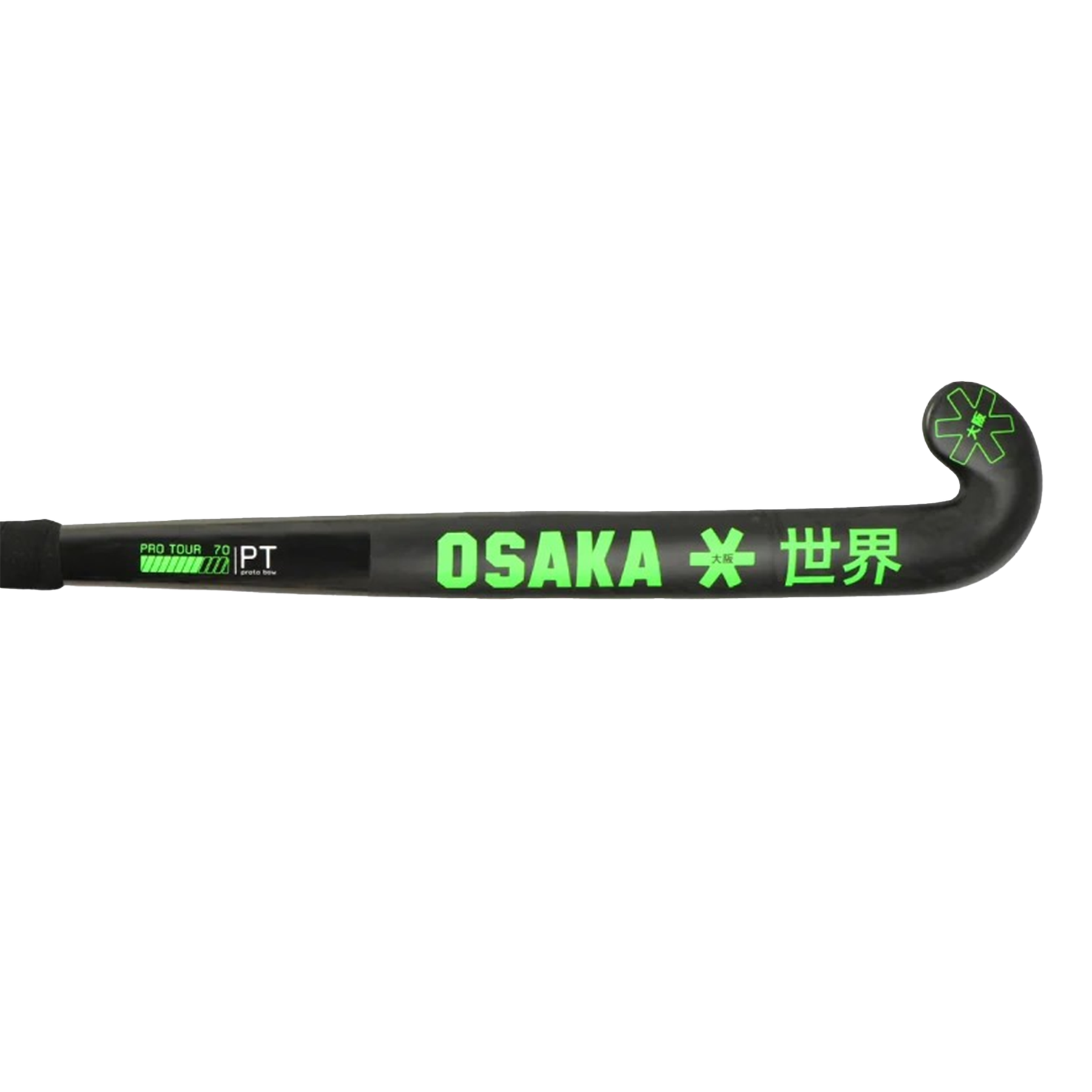 Osaka Proto Bow 70 Hockey Stick 2025: Iconic Black