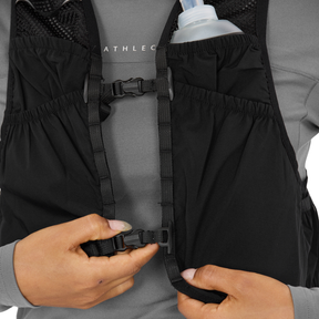 Athlecia Howdenly Running Vest: Black