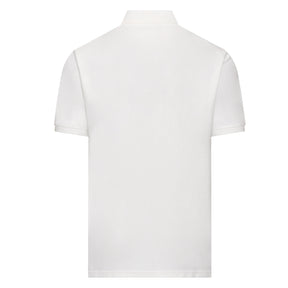 Juniper Hill School Polo: White