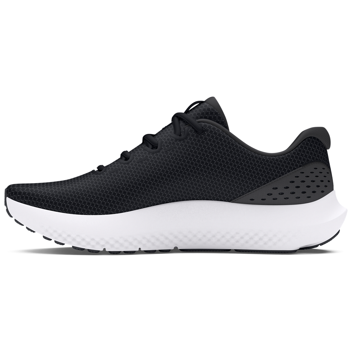 Under Armour Surge 4 Mens Running Shoes: Black