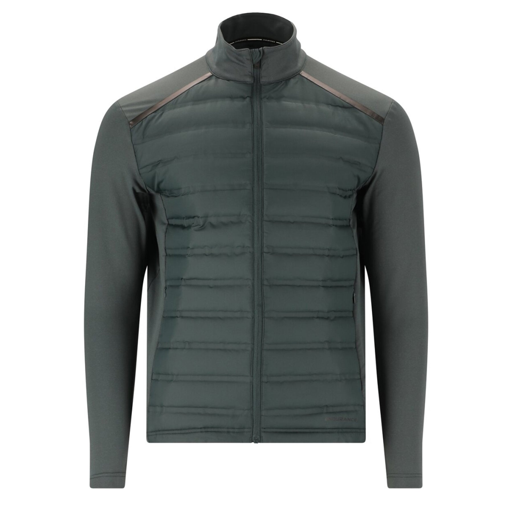 Endurance Midan Hot Fused Hybrid Mens Jacket: Dusty Forest