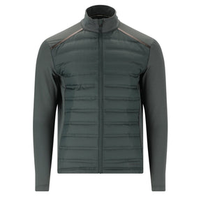 Endurance Men's Midan Hot Fused Hybrid Jacket: Dusty Forest