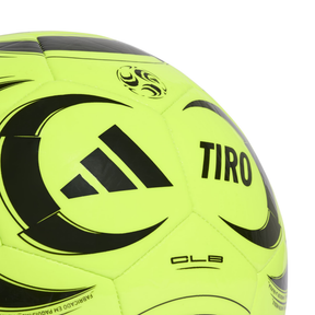 Adidas Tiro Club Football: Lucid Lemon/Black