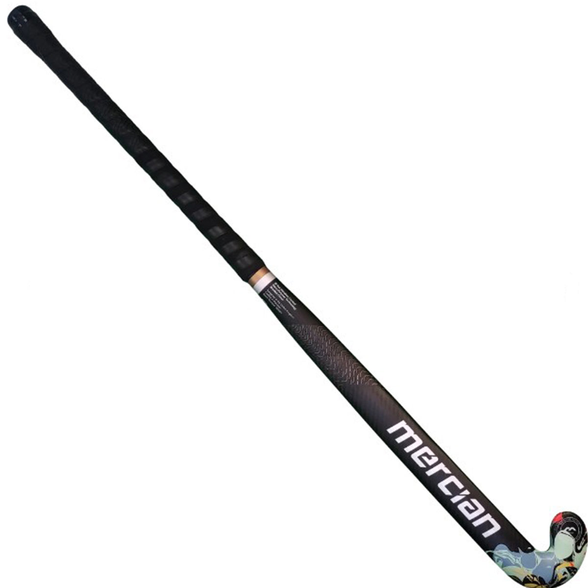 Mercian Elite CKF90 Xtreme Hockey Stick: Carbon/Splash