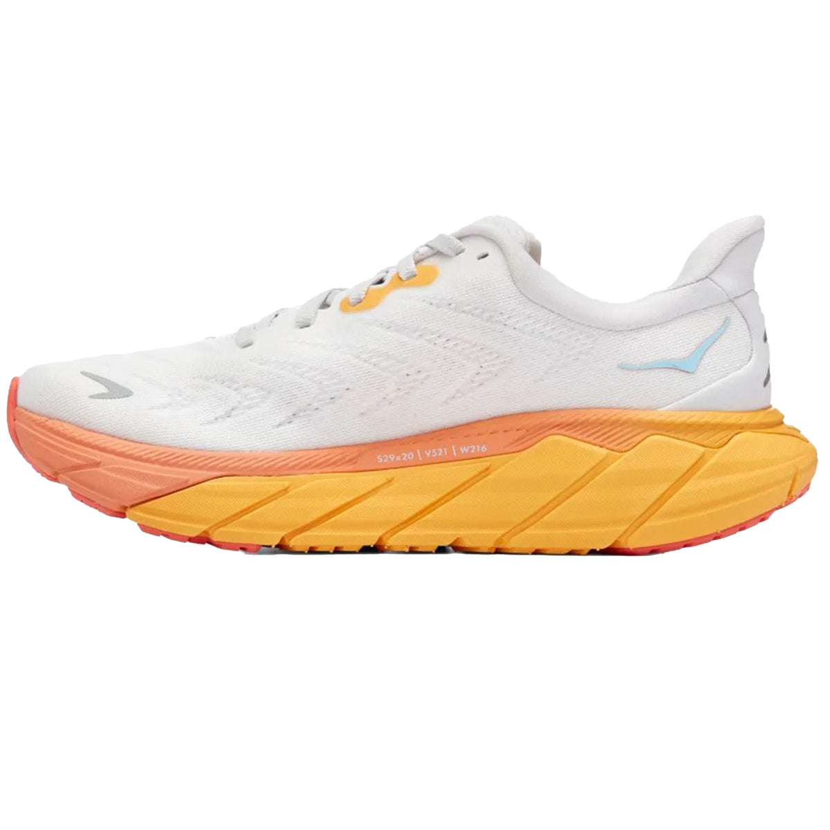 Hoka Arahi 6 Womens Running Shoes: Nimbus Cloud/Blanc