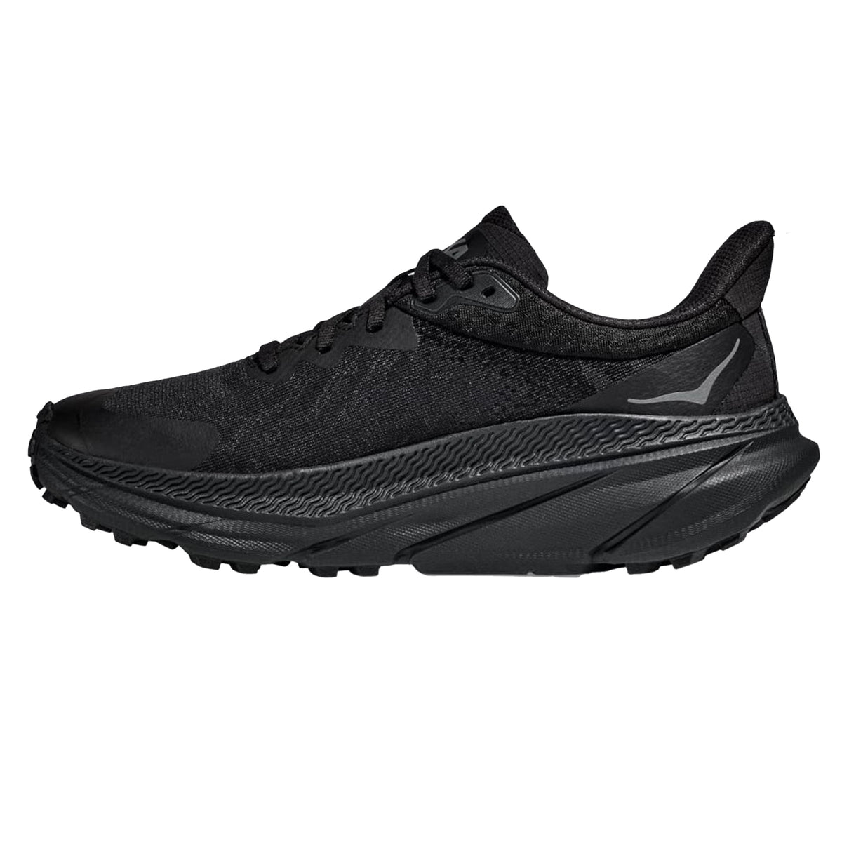 Hoka Challenger 7 GTX Womens Running Shoes: Black