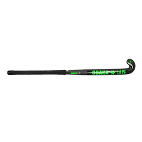 Osaka Pro Tour 100 2.0 Low Bow Hockey Stick 2025: Iconic Black
