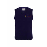 ICS V Neck Slipover: Navy