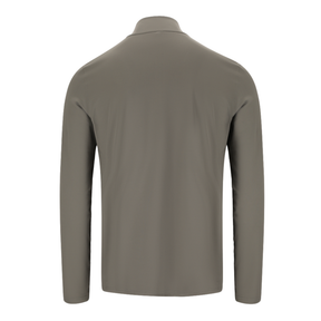 Virtus Ming Men's Midlayer: Gunmetal