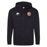 Bucks Archery Association Full Zip Hoodie: Black