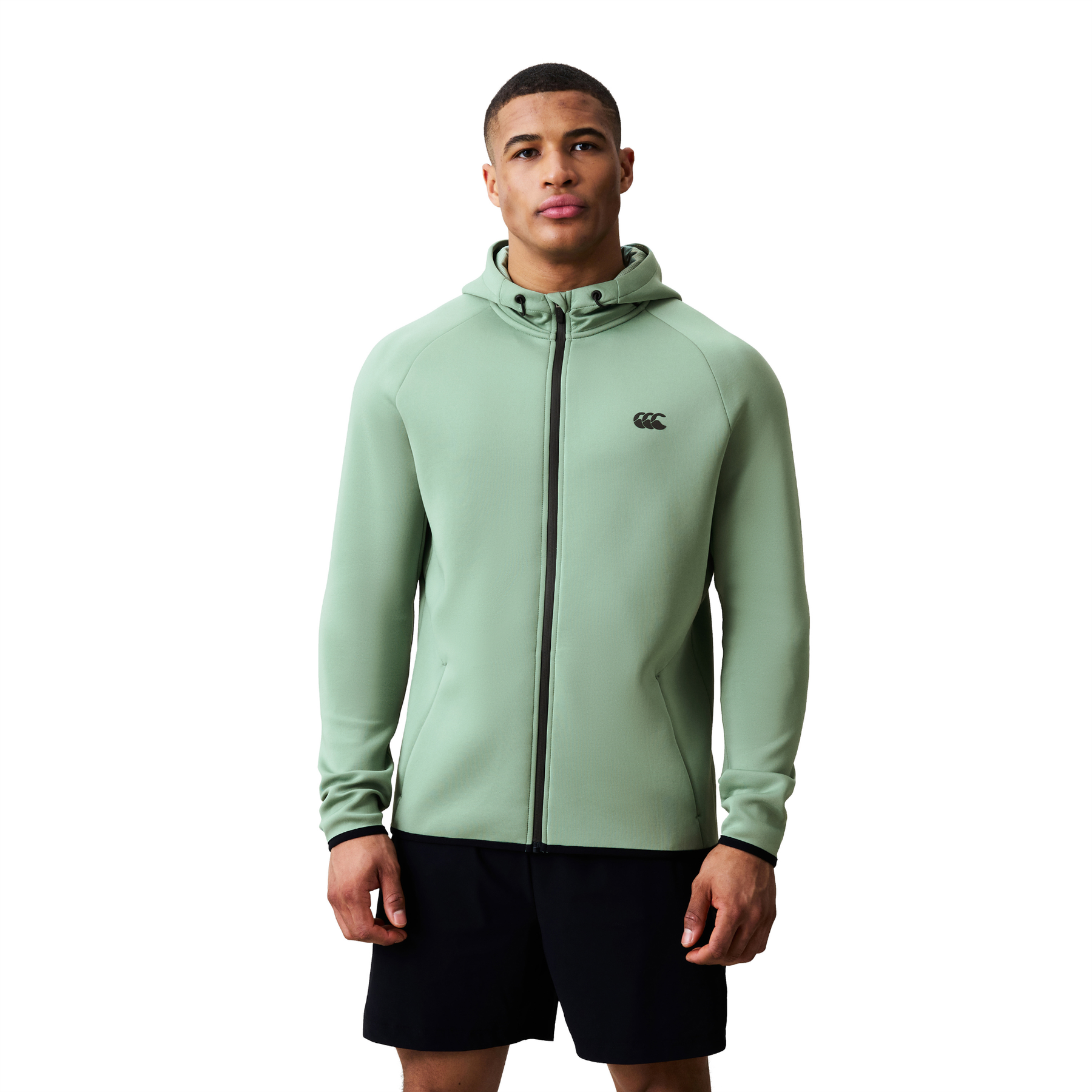 Canterbury Everest Zip Hoodie: Green Bay