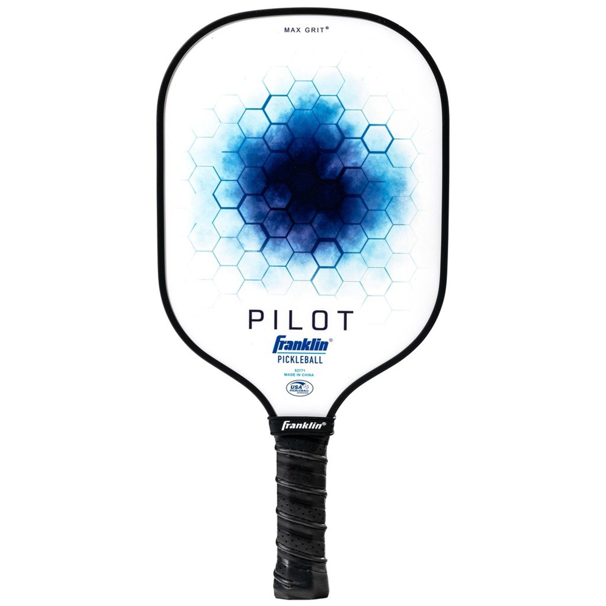Franklin Pilot Pickleball Paddle: White/Blue