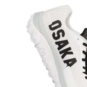 Osaka Kai Mk1 Hockey Shoes : Pro Tour Iconic White