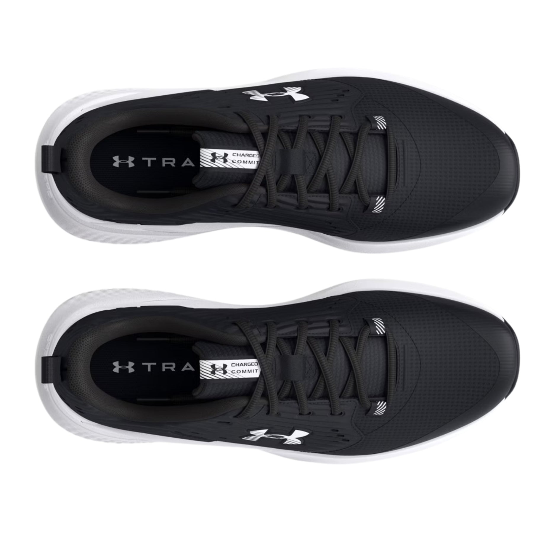 Under Armour Mens Commit 4 Training Shoes: Black/Anthracite/White