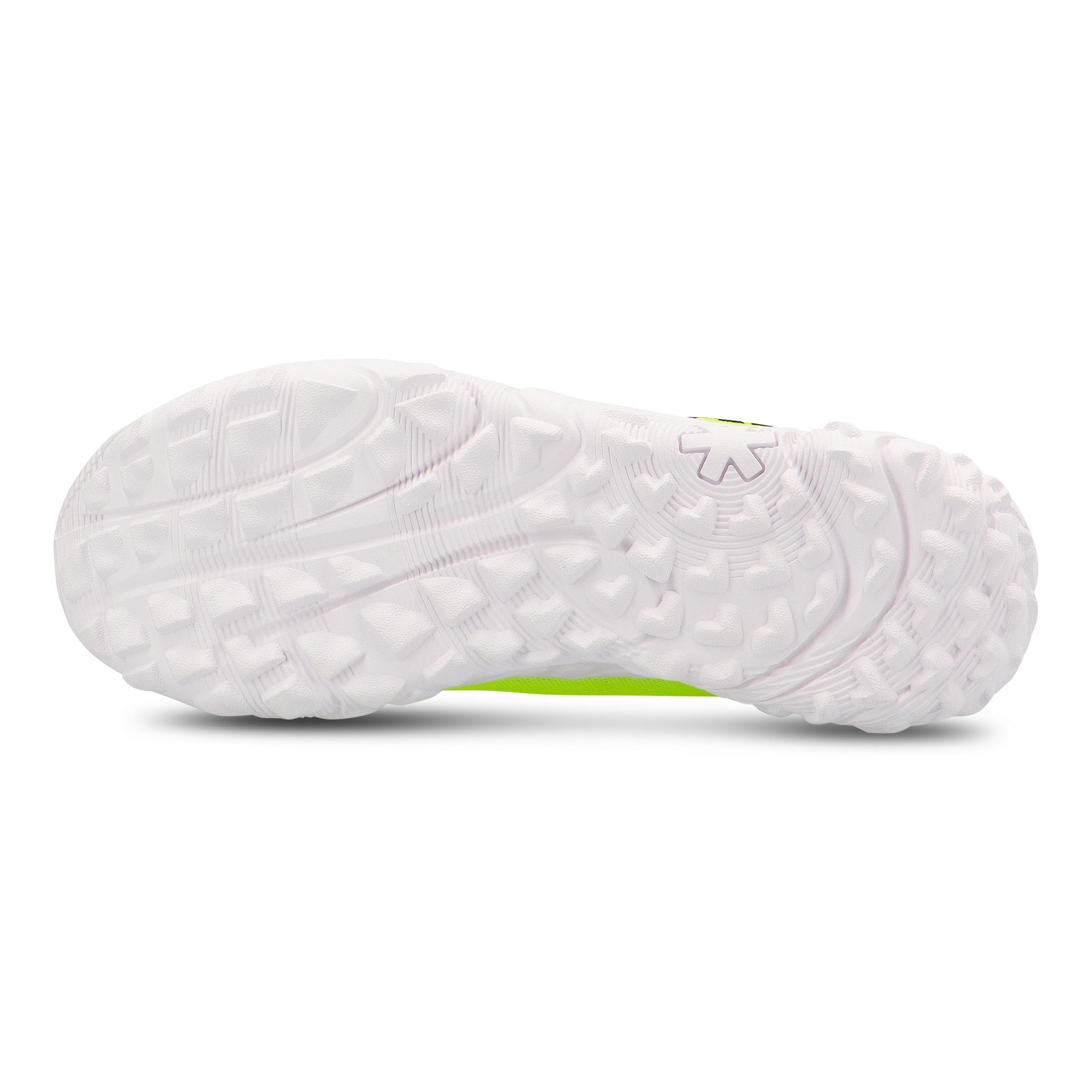 Osaka KAI MK1 Hockey Shoes 2025: Pro Tour White/Fluo Lime
