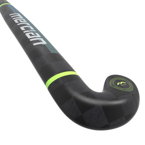 Mercian Elite CK95SC Ultimate Hockey Stick: Carbon/Green Irridescent