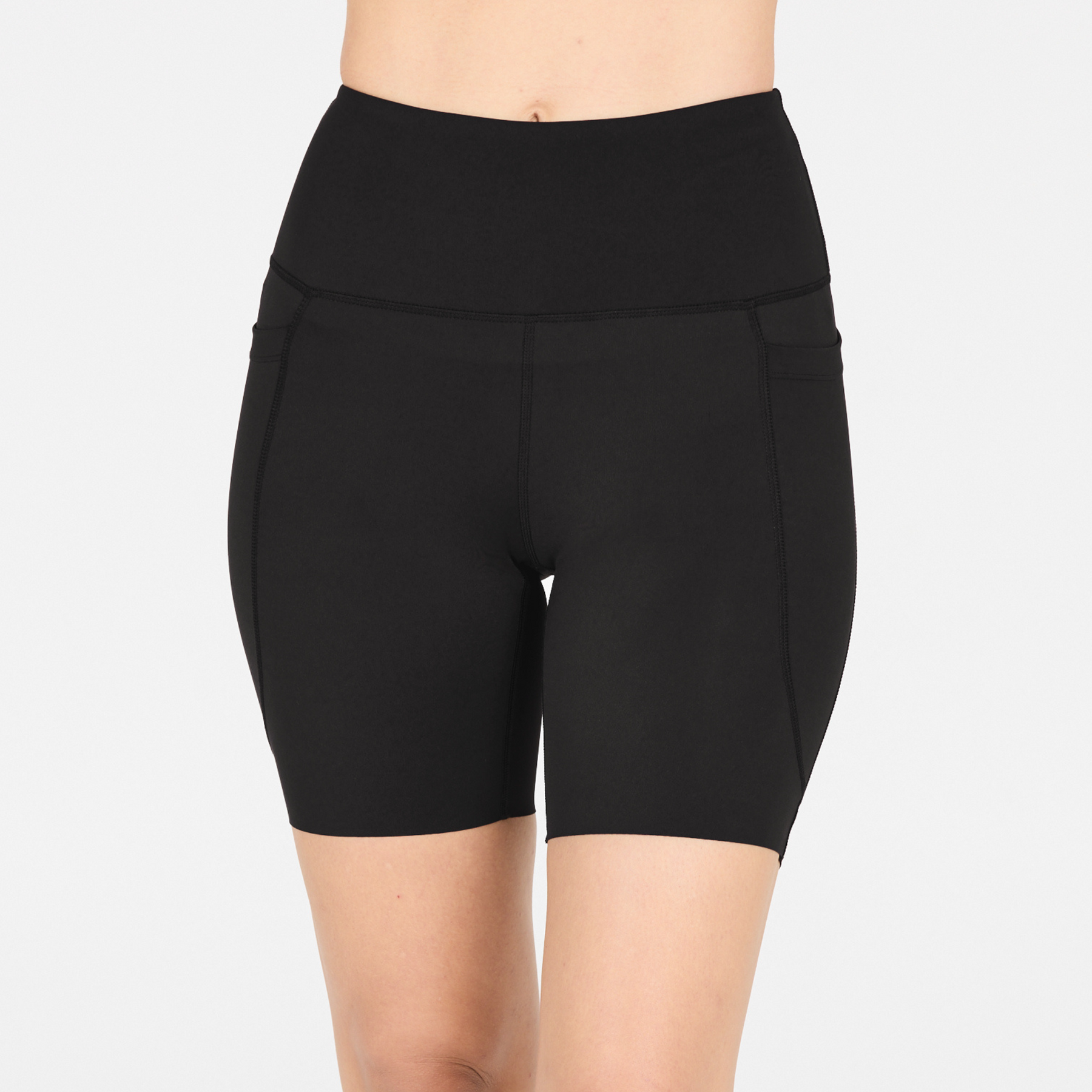 Athlecia Aliya Womens Short Tights: Black