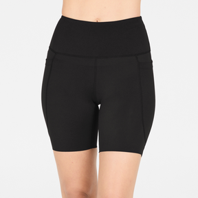 Athlecia Aliya Womens Short Tights: Black