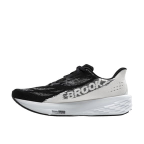 Brooks Launch 11 Womens Running Shoes: Black/White