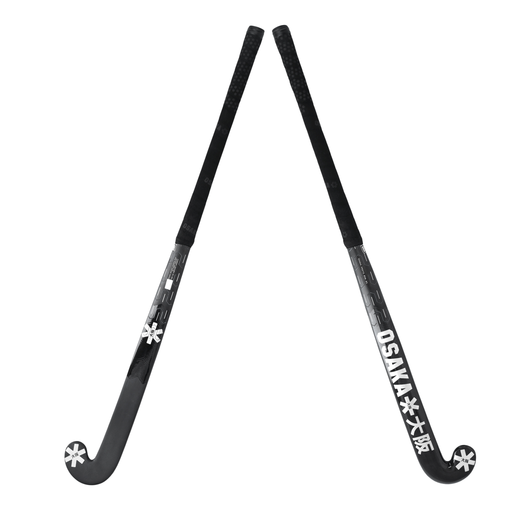 Osaka Pro Tour Proto Bow 85 Hockey Stick 2026: Chrome