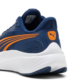 Puma Pounce Lite Junior Running Shoes: Persian Blue/Orange/Puma White