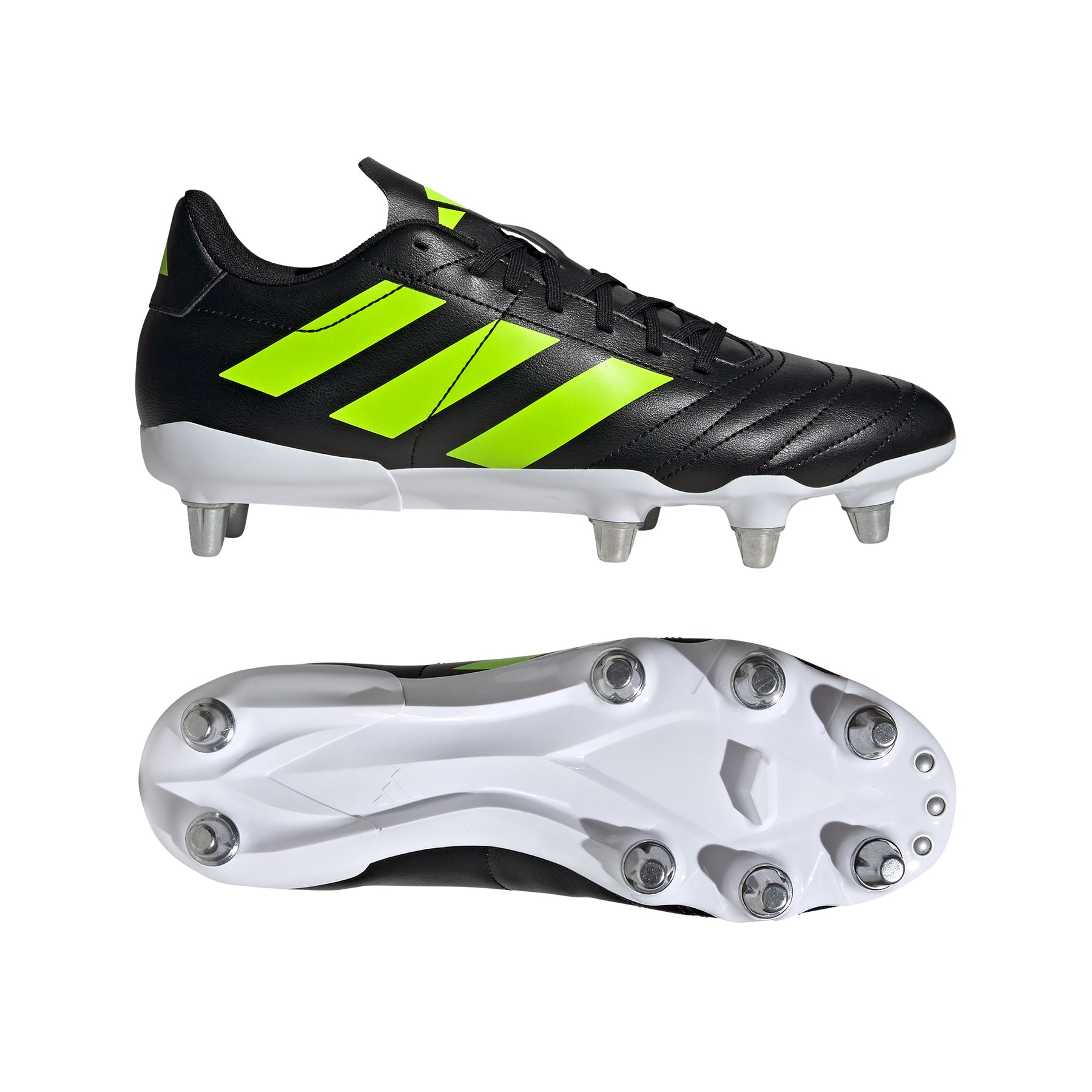 Adidas Kakari SG Rugby Boots: Black