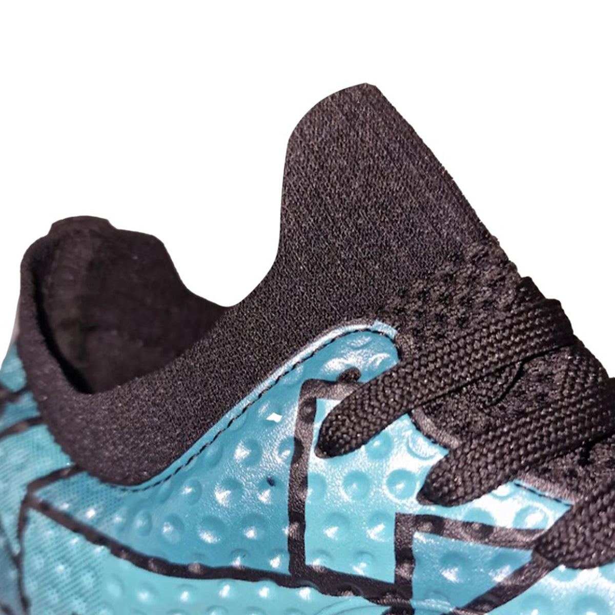 Optimum Fly Knit Hybrid Football Boots: Blue