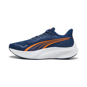 Puma Pounce Lite Junior Running Shoes: Persian Blue/Orange/Puma White
