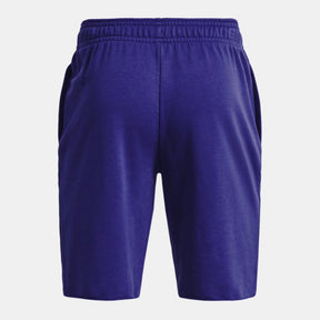 Under Armour Men's Rival Terry Shorts: Sonar Blue