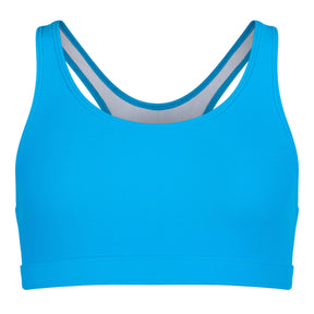 Sportjock Action Sports Bra: Caribbean Blue