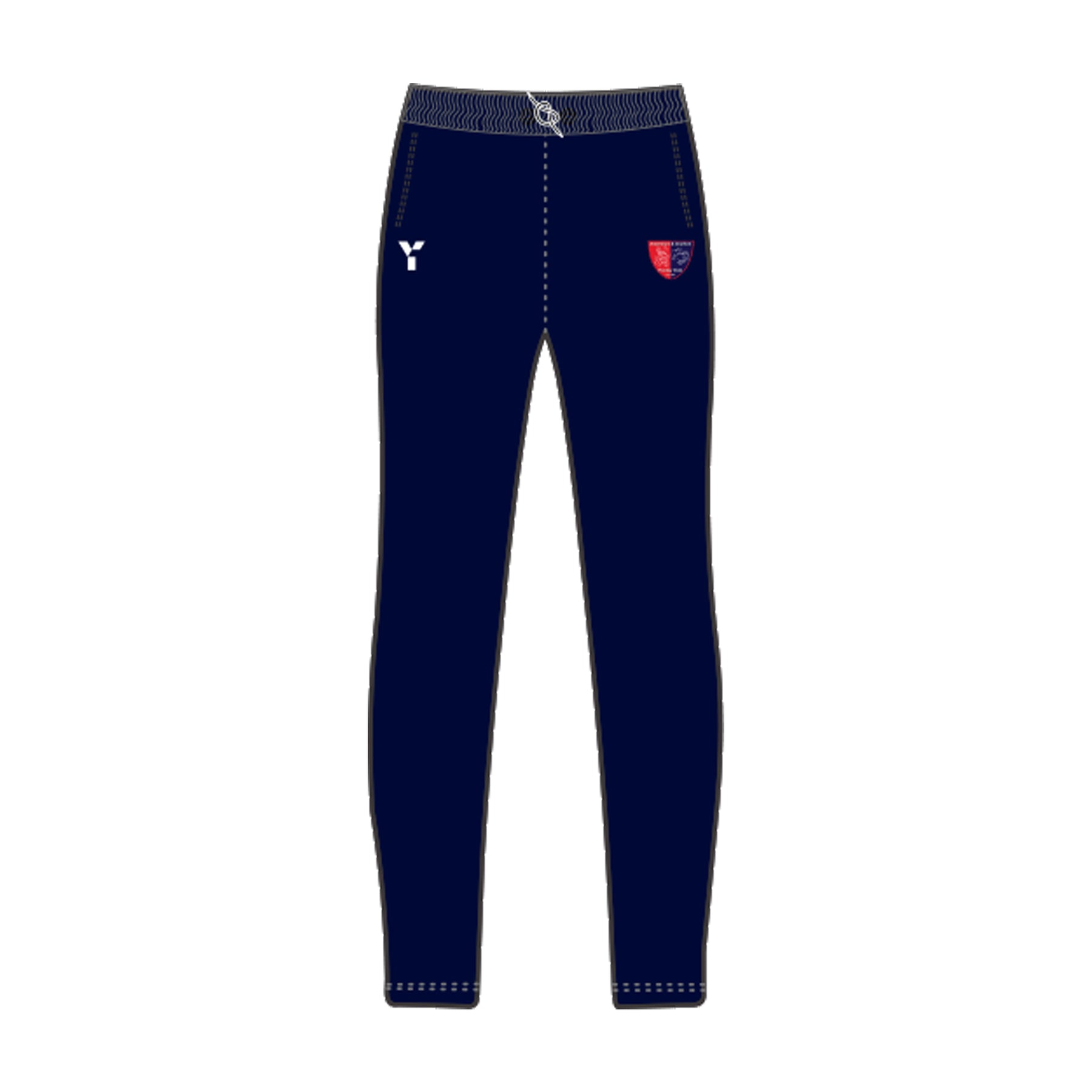 Amersham and Chalfont HC Y1 Junior Tracksuit Trousers: Navy