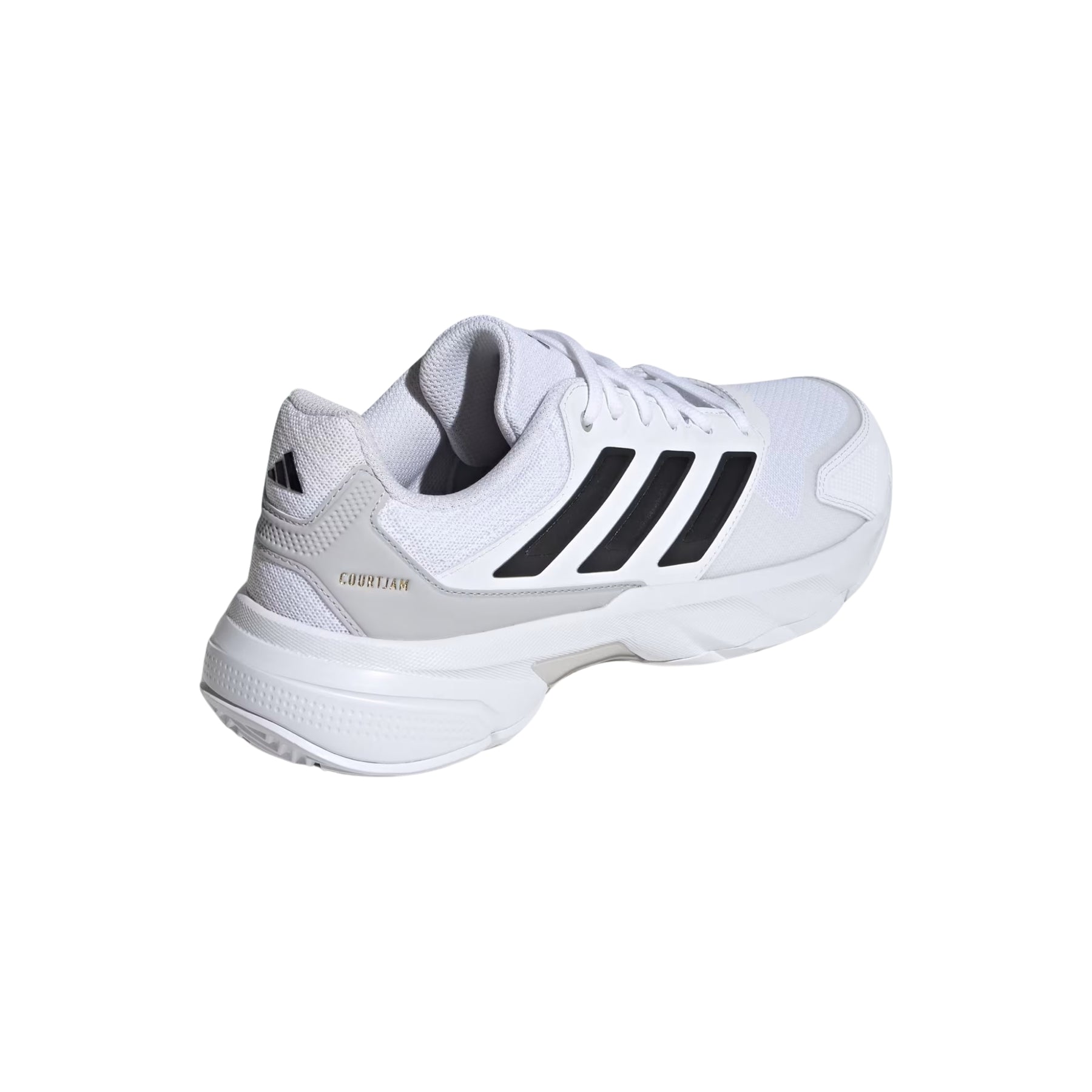 Adidas CourtJam Control 3 Men's Tennis Shoes: White